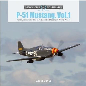 Shiffer Publishing - Legends: P-51 Mustang Vol1 - 356742
