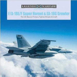 Shiffer Publishing - Legends: F/A-18E/F Super Hornet and EA - 359231