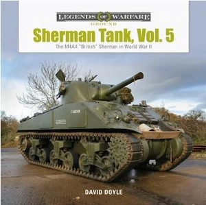 Shiffer Publishing - Legends: Sherman Tank Vol-5 - 361647