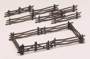 RS Laser Kits - Ho Falling Down Fence - 2519