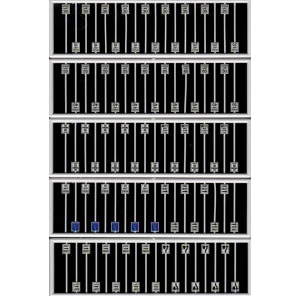 Tichy Train Group - N Assorted Road Signs 90pcs - 2611