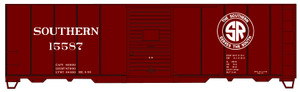 Accurail - Ho 40' Sd Steel Boxcar SR - 3557