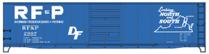 Accurail - Ho 50'Sd Steel Boxcar Rf&P - 5032