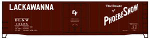 Accurail - Ho 50'Pd Boxcar Lack - 5136