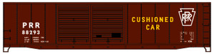 Accurail - Ho Dd 50'Steel Boxcar Prr - 5240