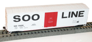Accurail - Ho 50'Pd Steel Boxcar Soo - 5824