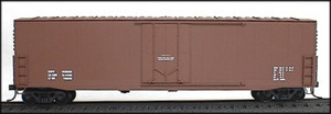 Accurail - Ho 50'Pd Boxcar Red Dataonly - 5898
