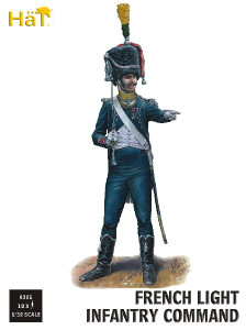 HaT Industries Figures - French Light Infantry Comm :32 - 9305