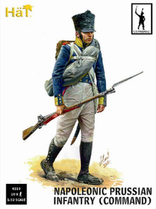 HaT Industries Figures - Prussian Command 1:32 - 9319