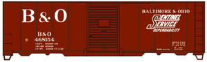 Accurail - Ho 40'Steel Boxcar B&O 468154 - 81302