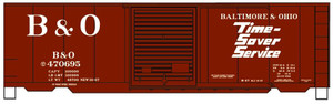 Accurail - Ho 40'Steel Boxcar B&O 470695 - 81303