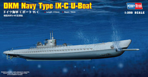 Hobby Boss Models - Dkm Navy Type Ix-C U-Boat :350 - 83508