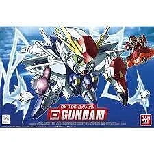 Bandai - Gundam Models - BB#386 Xi Gundam Hathaway's Flash SD - 2226081