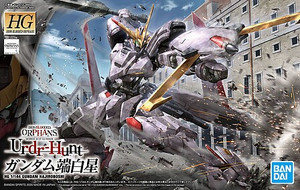Bandai - Gundam Models - 41 Gundam Hajiroboshi IBO HG 1:144 - 2489406