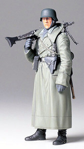 Tamiya Paint - Hobby Kits - German Machine Gunner 1:16 - 36306 Tamiya Paint - Hobby Kits - German Machine Gunner 1:16 - 36306