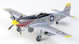 Tamiya Paint - Hobby Kits - F-51 Mustang Korean War 1:72 - 60754 Tamiya Paint - Hobby Kits - F-51 Mustang Korean War 1:72 - 60754