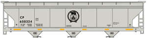Accurail - HO ACF Cvd Hopper CP - 2115