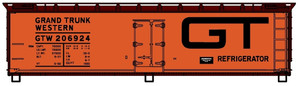 Accurail - Ho 40'Wood reefer GTW - 4859