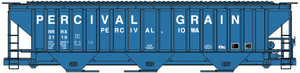 Accurail - Ho Ps Cvd Hopper Percival Grai - 80912