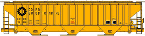 Accurail - HO PS Cvd Hopper Corn Sweeteners - 81271