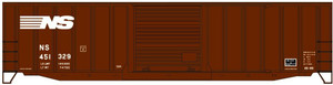 Accurail - Ho 50'EP Welded-Side Boxcar NS - 81471