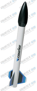 Quest Model Rockets - COURIER ROCKET KIT - 2011