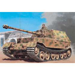 Italeri Model Kits - SdKfz184Panzer Jg Elefnt Tnk72 - 7012