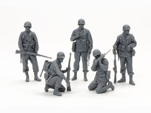 Tamiya Paint - Hobby Kits - U.S. Infantry Scout Set 1:35 - 35379
