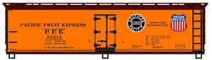 Accurail - HO 40' Wood Reefer Pacific Fruit Exp - 81201
