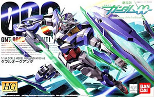 Bandai - Gundam Models - 66 00 Qan(T)Gundam 00 Bandai HG 00 - 2094227 Bandai - Gundam Models - 66 00 Qan(T)Gundam 00 Bandai HG 00 - 2094227