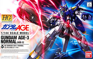 Bandai - Gundam Models - 21 Gundam AGE-3 Normal Gunsam AGE HG - 2162073