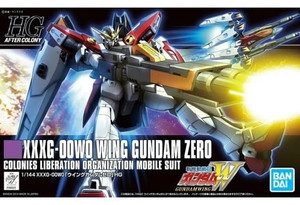 Bandai - Gundam Models - 174 Wing Gundam Zero HGAC  1:144 - 2219526 Bandai - Gundam Models - 174 Wing Gundam Zero HGAC  1:144 - 2219526