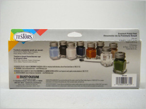 Testors Paints - Camo Flat Enamel Paint Set (9131) - 281230