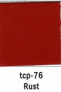 Tru-Color Railroad Paint - Rust 1oz 3@7.19 - 76