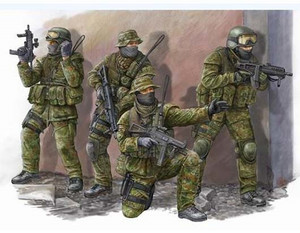 Trumpeter Models - German Ksk Bundeswehr 1:35 - 422
