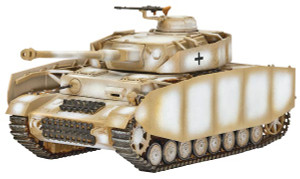 Revell Monogram Germany - PANZERKAMPFWAGEN IV Ausf.H:72# - 3184
