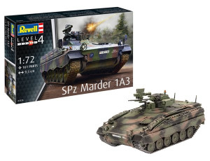 Revell Monogram Germany - SPz Marder 1A3 Tank 1:72 - 3326