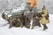 DML Military Kits - Soviet Infantry Winter 1941 1:35 - 6744