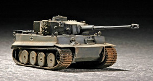 Trumpeter Models - Tiger 1 Ausfuhrung E Early :72 - 7242