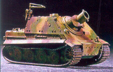 Trumpeter Models - Sturmtiger Assault Mortar 1:72 - 7247