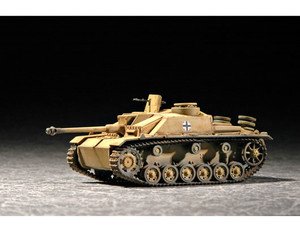 Trumpeter Models - German SturmgeschutZ Iii 1:72 - 7260