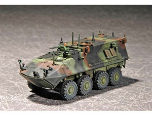 Trumpeter Models - Usmc Lav-C2 Lt Armored Veh :72 - 7270