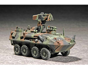 Trumpeter Models - Usmc Lav-At Lt Anti-Tank 1:72 - 7271