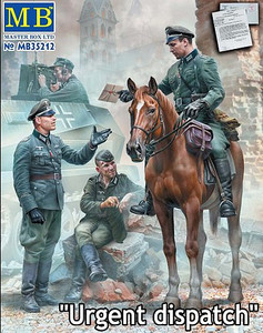 Master Box Limited - Urgent Dispatch WWII Germans 1:35 - 35212