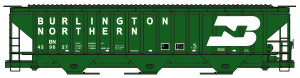 Accurail - Ho 3-bay PS Cvd Hopper BN - 65021