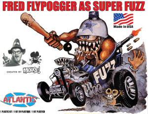 Atlantis Models - Fred Flypogger as Superfuzz Stanley Mous - 104