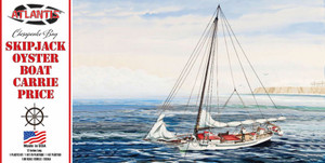 Atlantis Models - Chesapeake Bay Skipjack Oyster Boat1:502 - 1160