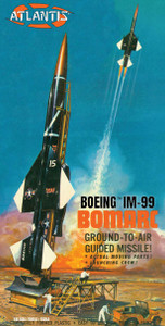 Atlantis Models - Boeing Bomarc Missle 1:56 - 1806