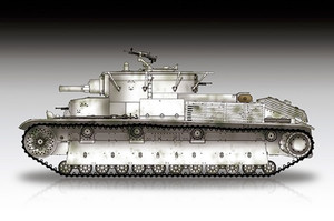 Trumpeter Models - Soviet T-28 Med Tank Riv 1:72 - 7151
