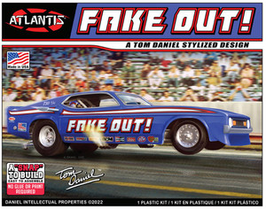 Atlantis Models - Tom Daniel Fake Out F/C Snap 1'32 - 8275